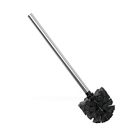 Ершик для унитаза Fora пластик/металл черный (FOR-WC002/2552)
