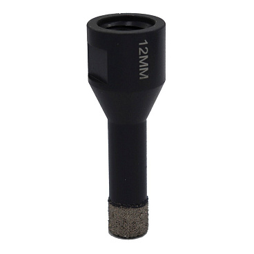 Коронка алмазная Hilberg Super Hard (HH612) по керамограниту 12 мм с техническим воском