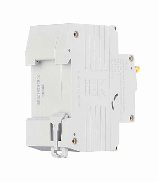 Автомат дифференциальный IEK Karat АВДТ-32 25А 1P+N тип A 30 мА 6 кА (MAD22-5-025-C-30)