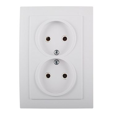 Розетка Svet встраиваемая белая (0216-00221)