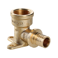 Водорозетка Valtec 20 мм х 1/2 ВР(г) латунь (VTm.454.BG.002004)