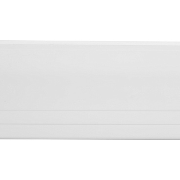 Плинтус потолочный из экополимера ударопрочный 85х55х2000 мм под подсветку Cosca KX045