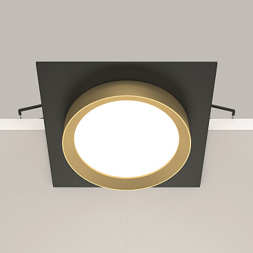 Встраиваемый светильник Technical DL086-GX53-SQ-BG