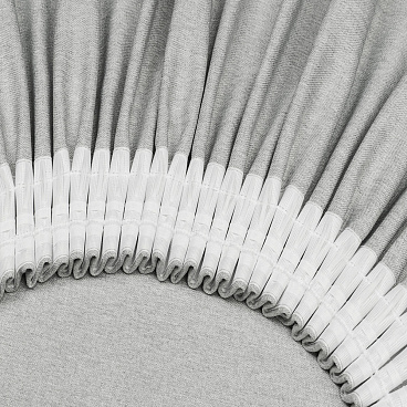 Штора рогожка светло-серая 180х260 см Legrand Левис (58134665)