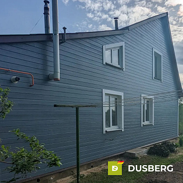 Масло Dusberg для наружных деревянных поверхностей бесцветное 2 л