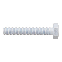 Болт оцинкованный M6x35 мм DIN 933 10,9 (16 шт.)