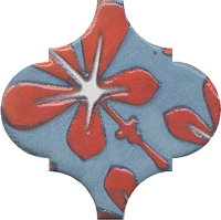 Арабески Майолика Декор орнамент OS\A32\65000 6,5х6,5