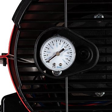 Пушка тепловая дизельная 22 кВт Termatik DHG-20 прямого нагрева Южная Корея