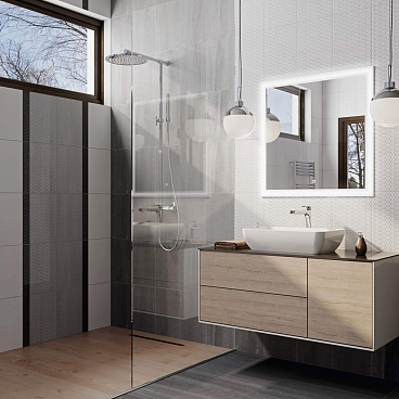 Плитка облицовочная Kerama Marazzi Ломбардиа белая 400x250x8 мм (11 шт.=1,1 кв.м)
