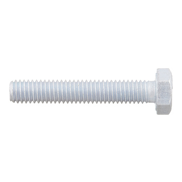 Болт оцинкованный M6x35 мм DIN 933 10,9 (16 шт.)