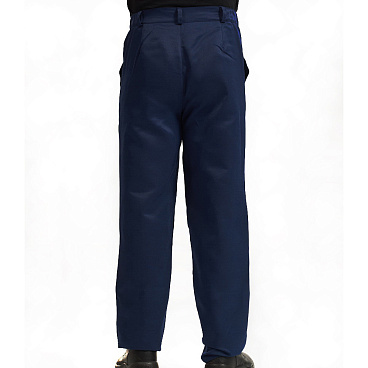 Брюки рабочие Мастер 56-58 рост 182-188 см темно-синие