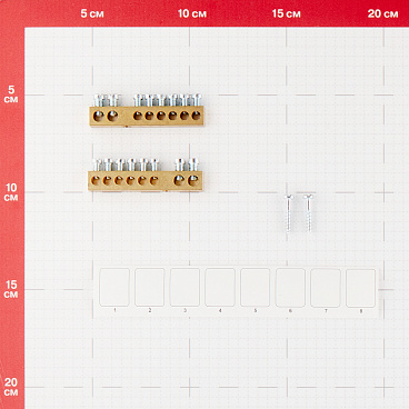 Щит распределительный встраиваемый Systeme Electric City9 пластиковый IP40 222х208х92 мм 8 модулей прозрачная дверь