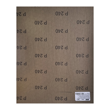 Наждачная бумага Norton Clipper 230х280 мм Р240 влагостойкая