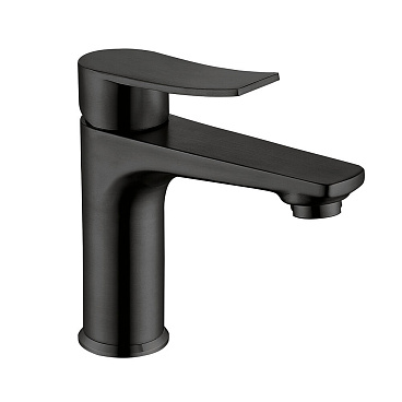 Смеситель для раковины Corsa Deco DS однорычажный черный (FBDSB)