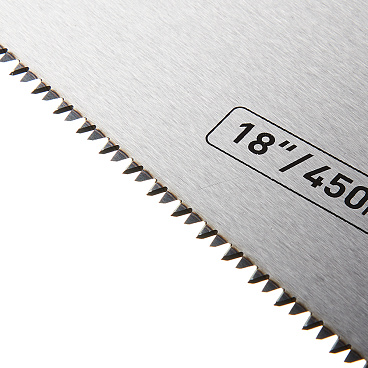 Ножовка по дереву Hesler 450 мм 7 зуб/дюйм крупный зуб