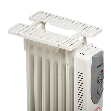 Обогреватель масляный КМ 1500 Вт 7 секций с сушилкой