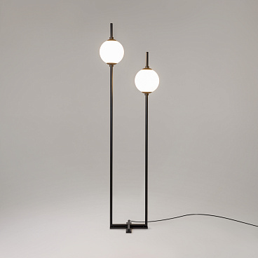 Напольный светильник (торшер) Maytoni Z020FL-L12BK