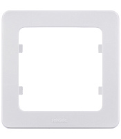 Рамка Hegel Master одноместная белая (Р401)