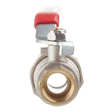 Кран шаровой латунный Valtec 20 мм х 1/2 ВР(г) для полипропиленовых труб с полусгоном (VTp.742.0.02004)