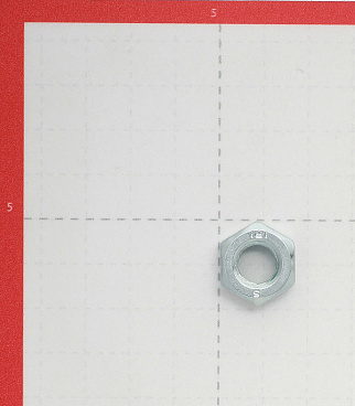 Гайка шестигранная оцинкованная М10 DIN 934 (5 шт.)