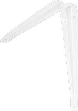 Уголок-кронштейн STAYER ″MASTER″, 250х200мм, белый