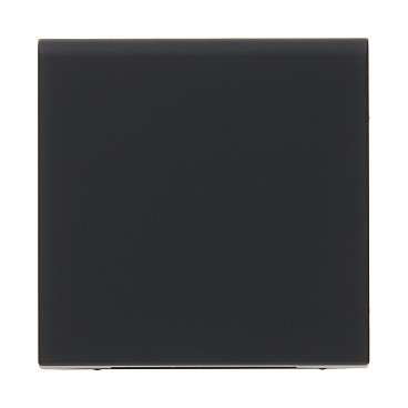 Розетка Systeme Electric ArtGallery встраиваемая карбон со шторками с крышкой (GAL001046)