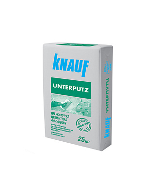 Штукатурка цементная Knauf Унтерпутц 25 кг