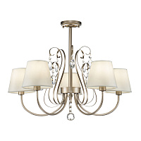 Люстра потолочная Freya Vanda E14 200 Вт 13 кв.м (FR2030CL-05G)