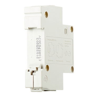 Автоматический выключатель модульный EKF Basic ВА 47-29 1P 10А тип C 4,5 кА 230 В (mcb4729-1-10C)