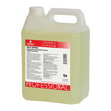 Средство Prosept для уборки после ремонта концентрат 5 л