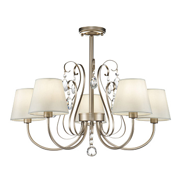 Люстра потолочная Freya Vanda E14 200 Вт 13 кв.м (FR2030CL-05G)