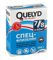 Клей для флизелиновых обоев Quelyd Спец-флизелин 300 г