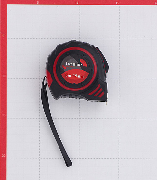 Рулетка Hesler с автостопом магнитная 5 м x 19 мм