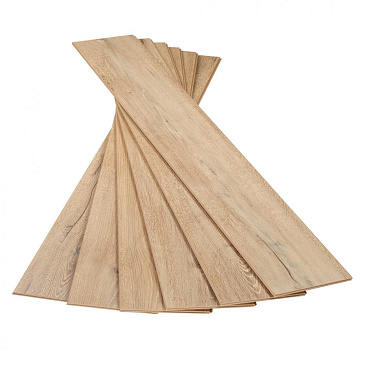 Ламинат 33 класс Egger Home дуб честер натуральный 1,496 кв.м 12 мм с фаской