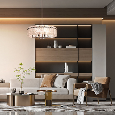 Люстра Freya FR5166PL-06N