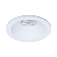 Светильник встраиваемый GU10 белый 35 Вт IP44 Arte Lamp Helm (A2869PL-1WH)