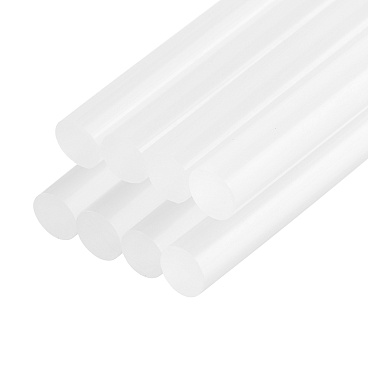 Стержни клеевые Практика 11х200 мм прозрачные 160 г (8 шт.)