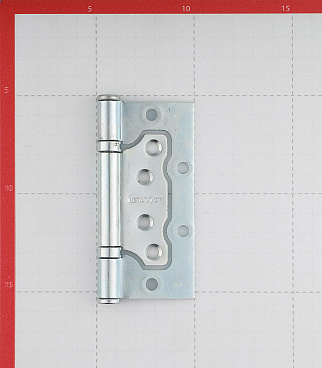 Петля ПНУ бабочка универсальная неразъемная 100х50 мм цинк