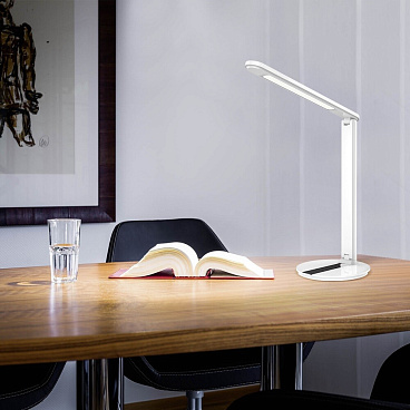 Лампа настольная светодиодная 3000-6500К 12 Вт IN HOME ССО (4690612036533)