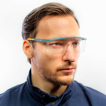 Очки защитные Delta Plus Kilimandjaro открытые с прозрачными линзами (KILIMGRIN)