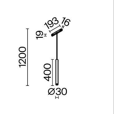 Трековый светильник Technical TR226-4-5WTW-M-DD2-W