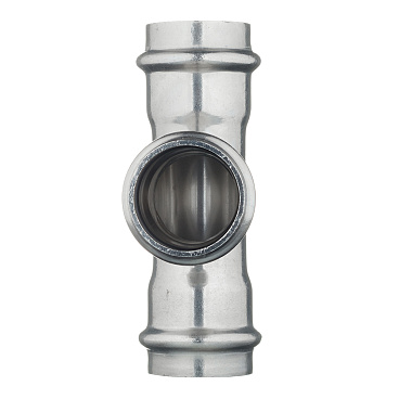 Тройник Valtec (VTi.931.I.282828) 28 х 28 х 28 мм нержавеющая сталь