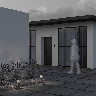 Ландшафтный светильник Outdoor O029FL-01BZ