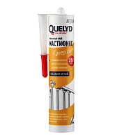 Клей монтажный акриловый Quelyd Мастификс Супер Сила белый 280 мл