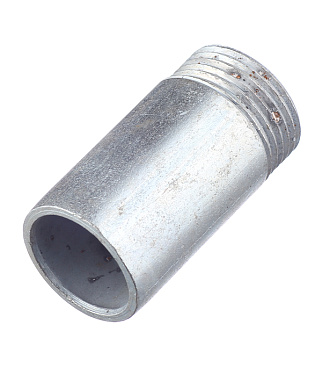 Резьба 3/4 НР(ш) стальная оцинкованная