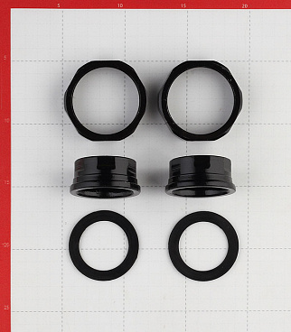 Циркуляционный насос для систем отопления Belamos BRS32/8G DN32 подъем 8 м 180 мм с гайками (BRS32/8G)