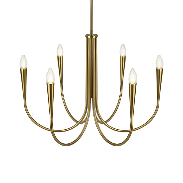 Подвесной светильник Freya FR5253PL-06BS