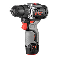 Дрель-шуруповерт аккумуляторная бесщеточная P.I.T. PBM12K-10B/2 12 В 1,5 Ач Li-Ion 2 АКБ и ЗУ