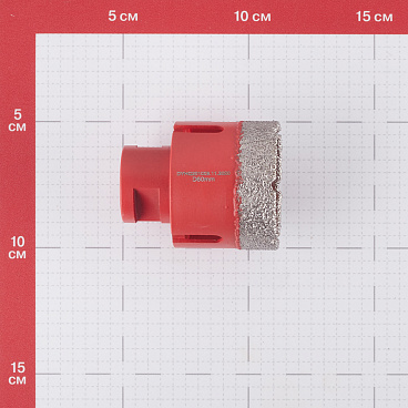 Коронка алмазная КМ (666171) по керамограниту d50 мм для УШМ