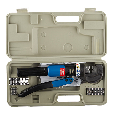 Пресс гидравлический ручной КВТ ПГР-70 для опрессовки наконечников (52065)